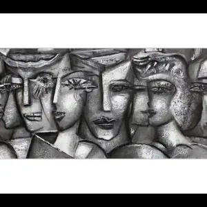 Sale Fineartprint, signiert: "Friends of tomorrow II", K. Namazi, limitierte Edition auf Papier, Nr. 1/150