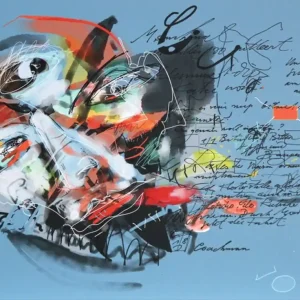 Sofort Bestellen Zeitgenössische digitale Grafik, Dirk Hille: "Coachman", Aludibond