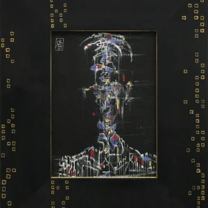 C. Blechschmidt: "Igor", Original/Unikat, zeitgenössisches Ölgemälde Markenware