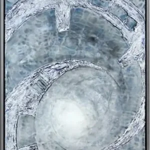 Acrylgemälde, A.Garbe: "Stiller Geist: Inneres Auge", Originalgemälde (Unikat) (A) (ri) Online Kaufen