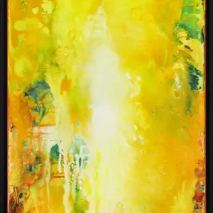 Abverkauf J. Fernandez: "Lichtphänomen II", moderne Originalkunst (Unikat) (ri)
