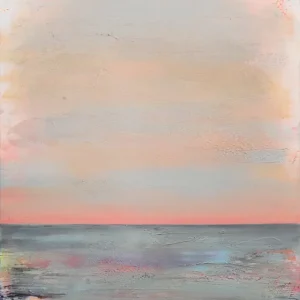 Bestseller M.Kühne: "Midsummer II", modernes Originalgemälde (Unikat)