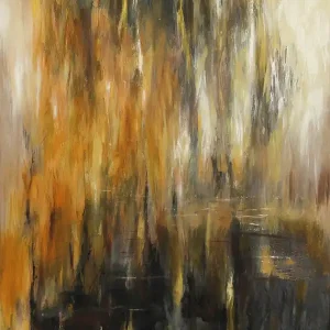 Sichere Zahlung Abstrakte Malerei von Ewa Martens: "Der Weg ans Licht", Original/Unikat