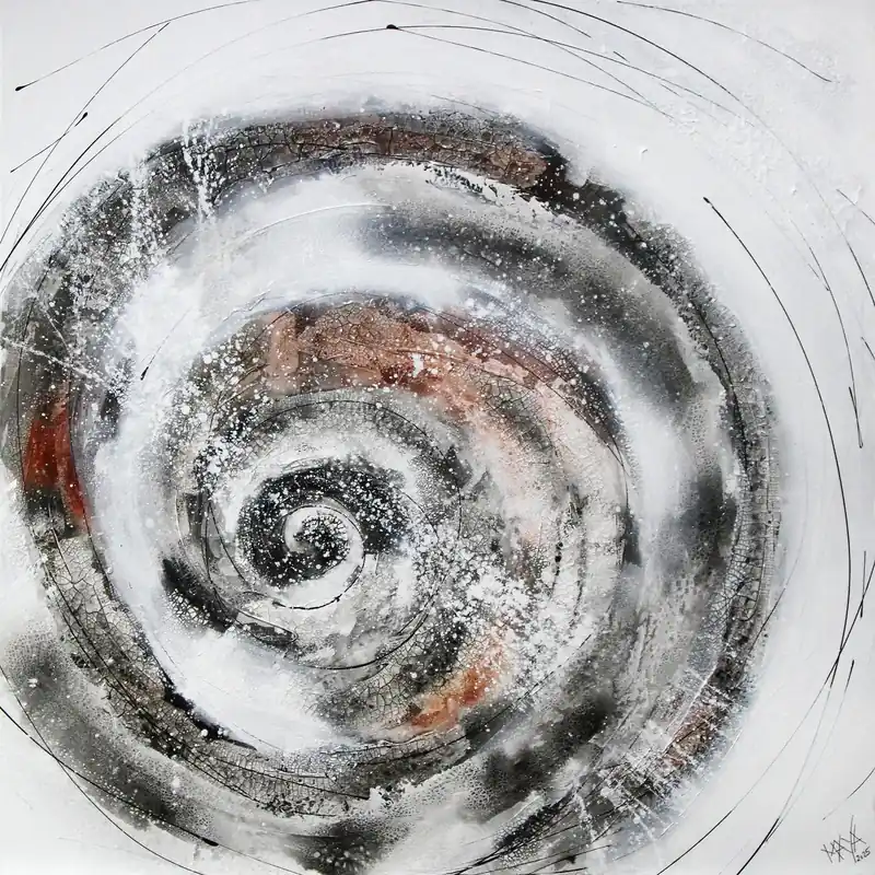Maya: "Urgewalten IV", Originale Acrylbilder (Unikat) Preisreduziert