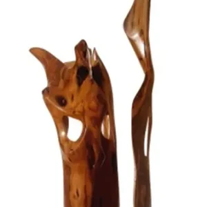 Mega-Angebot H.J. Gorenflo: "Impromptu", moderne Skulptur, Original/Unikat