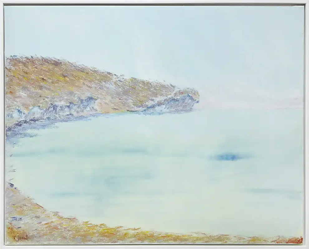 Neue Ware Ölgemälde: " "Cala de Monsul" Andalusien, Spanien", Original/Unikat, V. Heil
