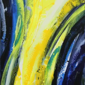 L.Roth: "Sound and Silence", Originalgemälde (Unikat) Abverkauf
