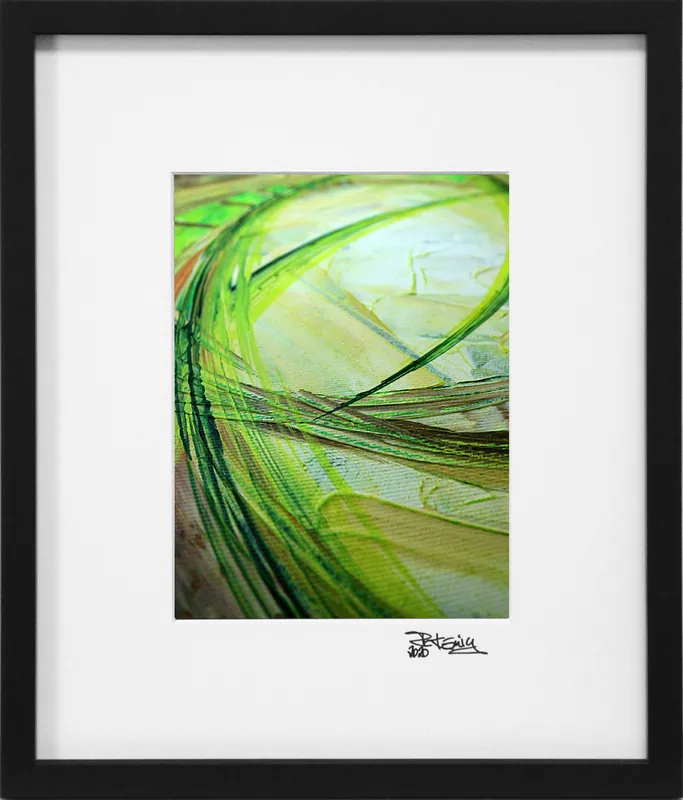 Markenprodukt R. König: "Multiple Vereinigung I", Edition, signierter Kunstdruck