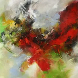 Geprüft Informelle Kunst, C. Middendorf: "Inspiration", Originalgemälde (Unikat)