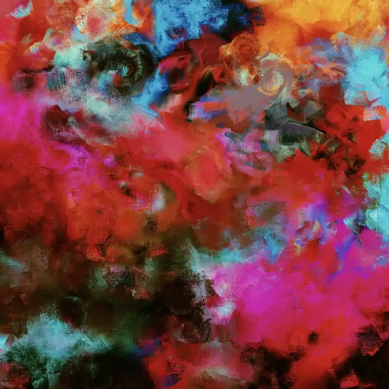 Jetzt Bestellen Moderne Kunst: "Flower Sky", H. Mühlbauer-Gardemin, Original/serielles Unikat