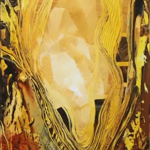 Schnäppchen Unikat: "Old Structures, new Light II", Originalgemälde, J. Fernandez, Acrylbilder