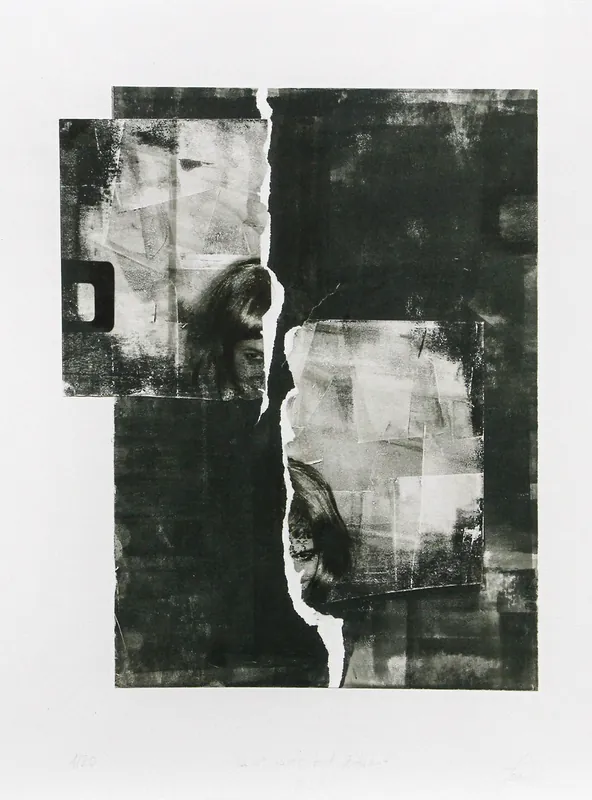 F. Lorenz: "same same but different", signierter & limitierter Fineartprint (A) Zertifiziert