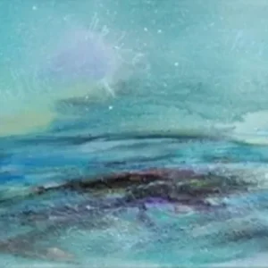 Moderne Malerei, M. Rathje: "Quiet" (A) Heißes Angebot