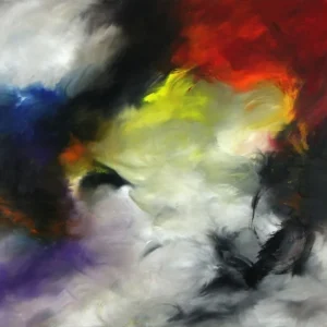 Abstrakte Acrylmalerei, C. Middendorf: "Die Süße des Lebens V", Originalgemälde (Unikat) (A) Jetzt Bestellen