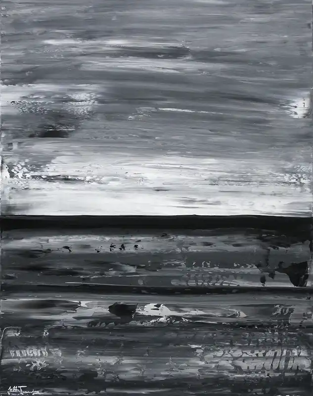Preisreduziert J. Fernandez: "Tranquillo II", Originalgemälde (Unikat), Acrylbilder