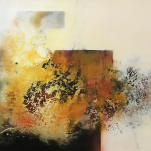 R. Schleeh: "Nichts festhalten", Originalgemälde (Unikat), zeitgenössische Kunst Abverkauf