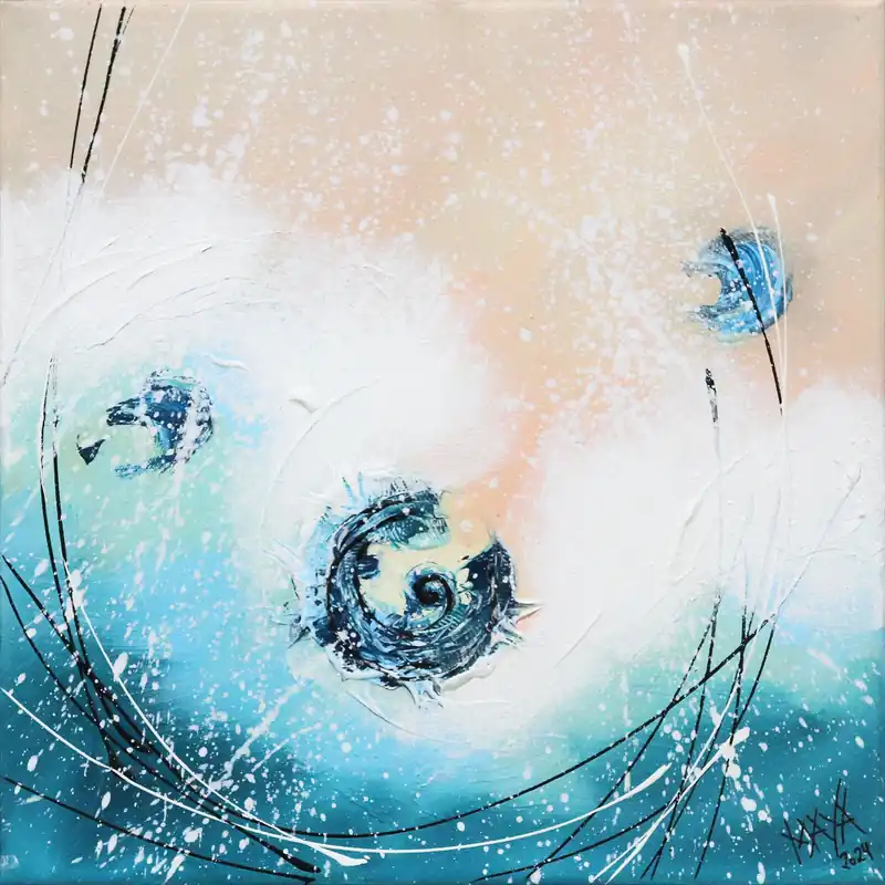 Maya: "Fresh Moment II", Originale Acrylbilder (Unikat) Online Kaufen