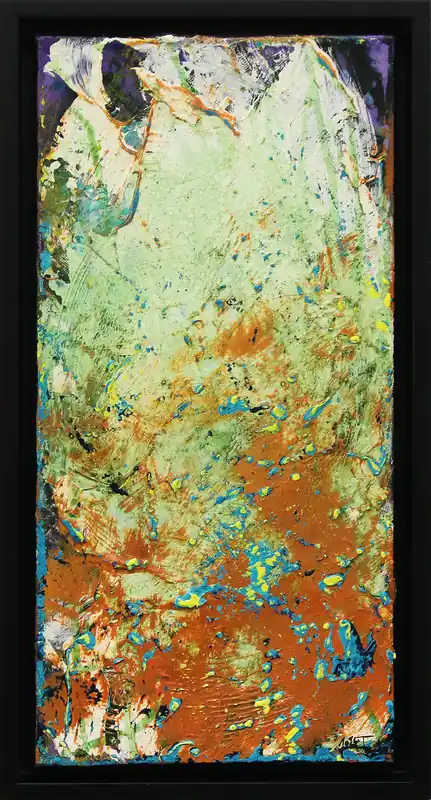 Originalgemälde: "Sensual", Unikat, Acrylbilder, J. Fernandez Bestpreis