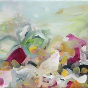 Top-Angebot Acrylgemälde: "Glücksort 4", Original/Unikat, J. Riemer