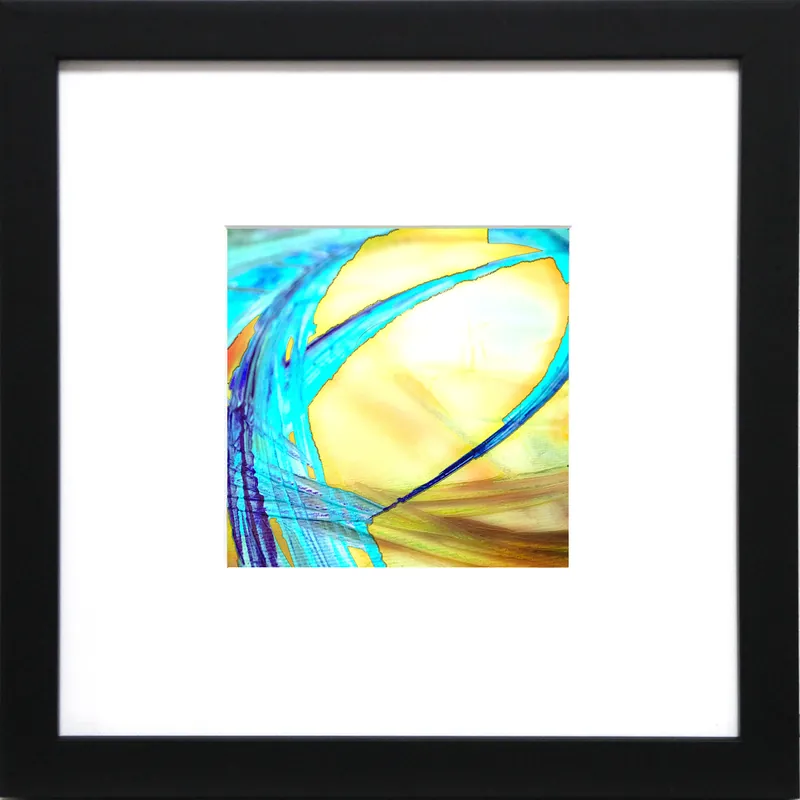 R. König: "Zeitsturz IV", Digitalkunst, Edition, signierter Kunstdruck, Nr. 2/199 Meistverkauft