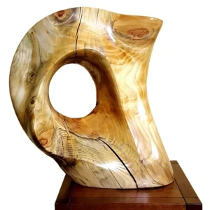 Moderne Skulptur: Stille bewegt, Original/Unikat, H.J. Gorenflo Sonderaktion