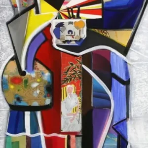 Preisknaller K. Namazi: "Colourful Love", Edition, signierter Kunstdruck, 3/50