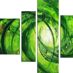 Meistverkauft Acrylbilder, R.König: "The Crowns above III" (ri), Unikat/Original