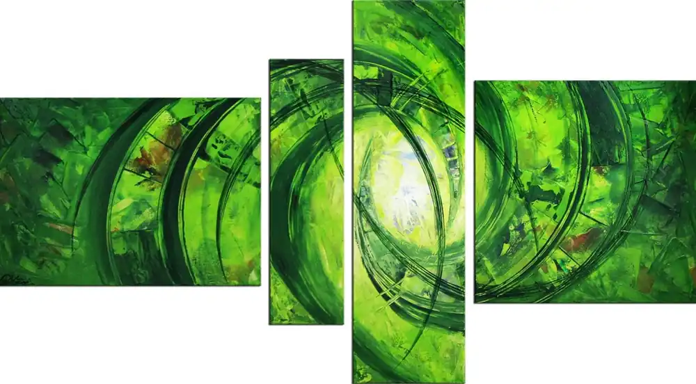 Meistverkauft Acrylbilder, R.König: "The Crowns above III" (ri), Unikat/Original