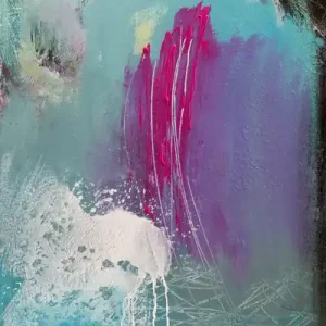 Preis Gesenkt U. Fehrmann: "Sunrise", Originalgemälde (Unikat)
