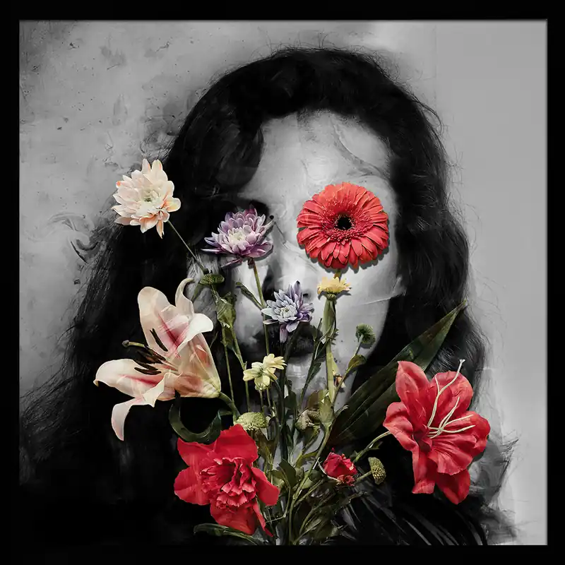 D. Landô: Secret Garden #29, Edition, digitale Kunst auf Lichtbox Ausverkauf