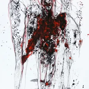 Zeitgenössische Grafik/Malerei, Ilona Schmidt: "Monoprint Nr. 17" Saisonangebot