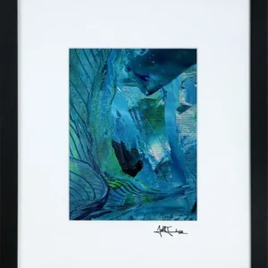 Edition, signierter Druck, Julio Fernandez: "Dschungelimpression I", Nr. 2/199 Highlight