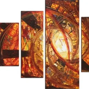 Online Kaufen R. König: "Ready for Passion VI", mehrteilige Acrylbilder, Originalgemälde (Unikat)