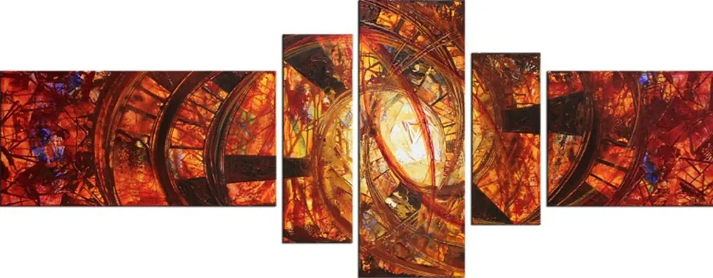 Online Kaufen R. König: "Ready for Passion VI", mehrteilige Acrylbilder, Originalgemälde (Unikat)
