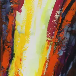Abverkauf L.Roth: "Lichtprobe", Originalgemälde (Unikat)
