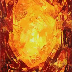 Unikat: "Emotional Drift I", Originalgemälde, J. Fernandez, Acrylbilder Begrenztes Angebot