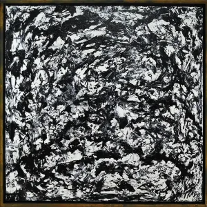 Acrylgemälde, T. Peter: "DER SCHWARM...", Originalgemälde (Unikat) Neue Ware