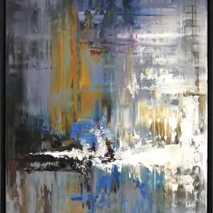 G. Hung: "Apotheosis I", gerahmtes Originalgemälde (Unikat) - ohne Rahmen Neue Ware