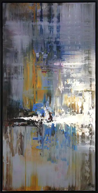 G. Hung: "Apotheosis I", gerahmtes Originalgemälde (Unikat) - ohne Rahmen Neue Ware