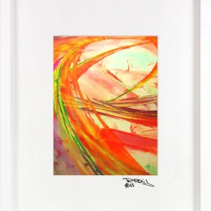 Edition, signierter Kunstdruck, Raphael König: "Parallelwelt I" Super-Preis