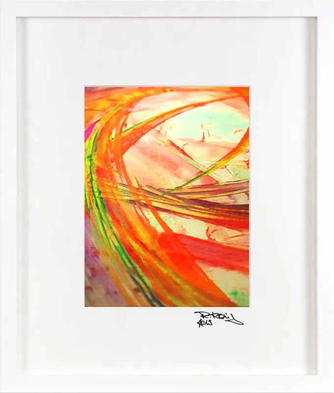 Edition, signierter Kunstdruck, Raphael König: "Parallelwelt I" Super-Preis