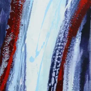 Letzte Chance L.Roth: "Wintermorgen". Originalgemälde (Unikat)