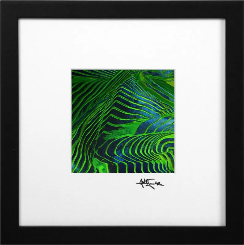 Edition, signierter Kunstdruck, Julio Fernandez: "Naturfarben II" Sonderangebot