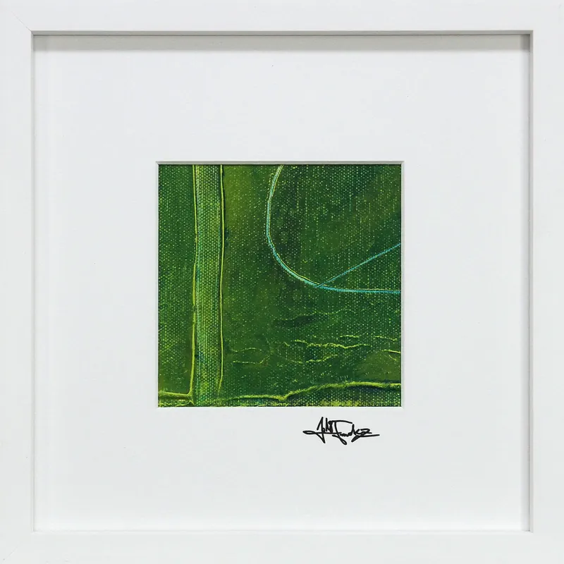 Angebot Unikat: "Northern Lines I", J. Fernandez, Modernes Originalgemälde