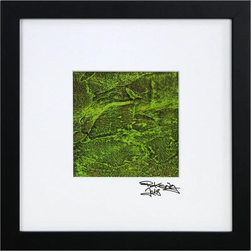 Acrylbild, R.König: "Paradigmenwechsel I", Unikat/Original Sichere Zahlung