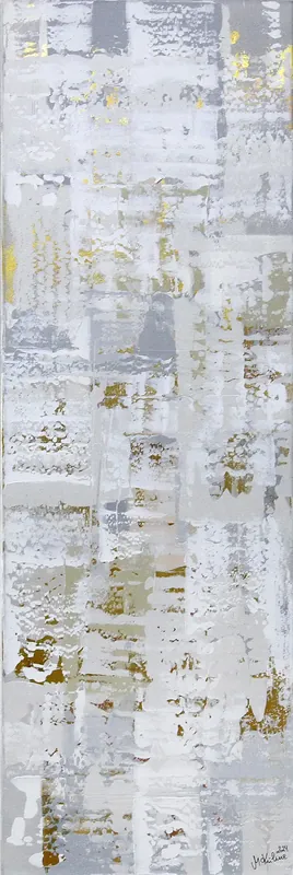 M.Kühne: "Golden Imagination II", modernes Originalgemälde (Unikat) Sofort Bestellen