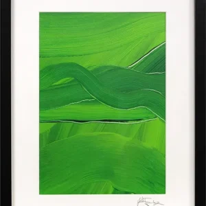 Sichere Zahlung Acrylgemälde, Julio Fernandez: "LANDSCAPE" (ri)
