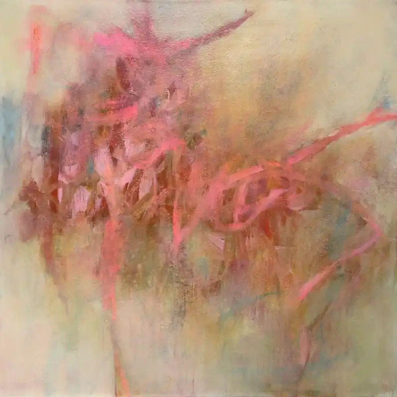 Jetzt Kaufen R. Schleeh: "Hoffnungsglück", Originalgemälde (Unikat), zeitgenössische Kunst