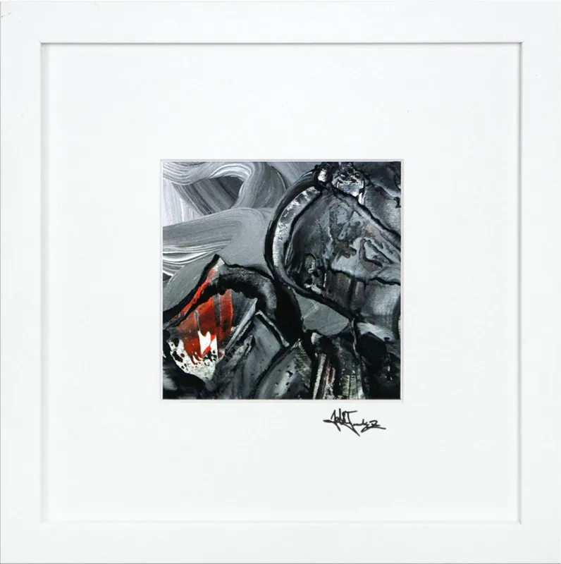 Top-Angebot Edition, signierter Druck, Julio Fernandez: "Feuerberg II"