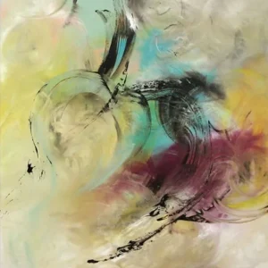 Neu Im Sortiment Abstrakte Acrylmalerei, C. Middendorf: "Weg der Verzauberung V"